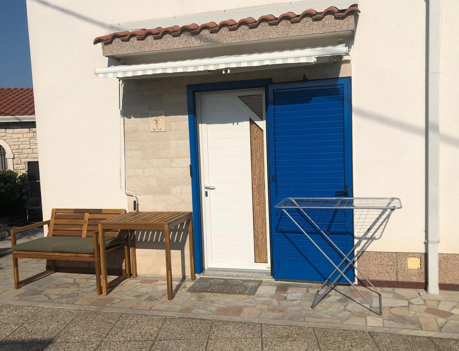 Olive Tree Apartments Umag Bagian luar foto